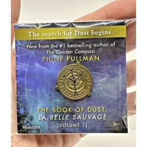 Philip Pullman, The Book of Dust: La Belle Sauvage Pin, His Dark Materials, New